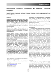 Cutaneous adverse reactions to calcium channel blockers