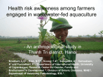 Health risks awareness among farmers in Hanoi