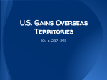 US Gains Overseas Territories