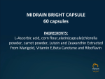 MIDRAIN BRIGHT CAPSULE 60 capsules INGREDIENTS:L