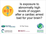 Is exposure to abnormally high levels of oxygen