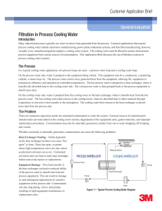 Customer Application Brief General Industrial Filtration in Process