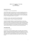 Case Description - Fisher College of Business