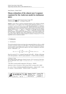 Sharp estimation of the almost-sure Lyapunov exponent for the