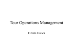 Tour Operations Management