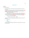 T-17 Chapter 2B notes Section 2.3 Carbon Based Molecules To this