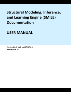 SMILE - BayesFusion Support
