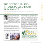 the science behind intense pulsed light treatments