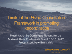 Limits of the Haida Consultation(PPTX