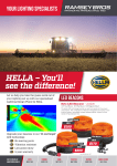 HELLA – You`ll see the difference!