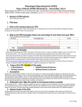 Plan of Work (POW) Worksheet – November, 2013