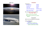 EARTH (⊕) Atmosphere Composition: Nitrogen (N2) 78.09% Oxygen
