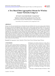 A Tree Based Data Aggregation Scheme for Wireless Sensor