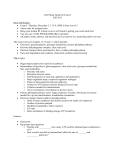 C483 Study Guide for Exam 2 Fall 2015 Basic Information Exam 3