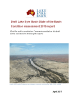 Lake Eyre Basin State of the Basin 2016