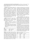 ANALYSIS OF OXYGEN TOLERANCE IN METHANOGENS