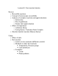 Lecture22: Fast reaction kinetics