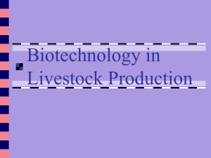 Biotech - West Central FFA