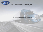 My Carrier Resources, LLC