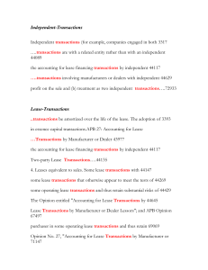 Independent-Transactions