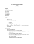 2013-06-12 Care Plan Meeting Minutes