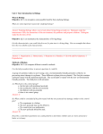 Bio 1 Unit 1 Answers