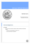 Software Defined Networks - Informatica
