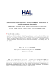 Involvement of respiratory chain in biofilm formation in - HAL