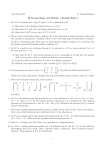 Example sheet 4