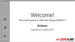 Microsoft Dynamics CRM 2015