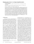 Stopping power of ions in a strongly magnetized plasma