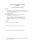 Worksheet - Northwest ISD Moodle