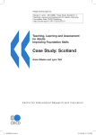 Case Study: Scotland