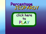 Jeopardy Game Template