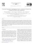 Functional expression of lepidopteran