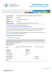 Chatham Rock Phosphate Marine Consent Application Submission