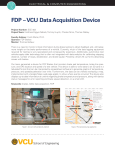 FDP – VCU Data Acquisition Device