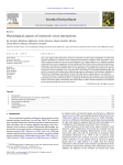 Physiological aspects of rootstockâ€“scion interactions