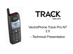 VectroPhone Track Pro - VecProm-Technical