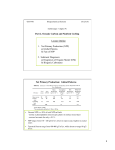 1 Part 2. Oceanic Carbon and Nutrient Cycling Lecture Outline 1