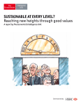 SUSTAINABLE AT EVERY LEVEL? - HSBC Global Banking and