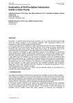 Evaluation of Air/Cavitation Interaction Inside a Vane Pump