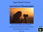 Agricultural Photographer