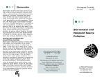 Stormwater and Nonpoint Source Pollution