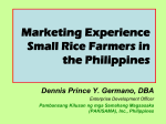 pakisama marketing presentation organic rice