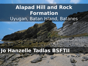 Alapad Hill and Rock Formation Jo Hanzelle Tadlas BSFTII