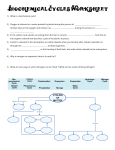 1) What is a biochemical cycle? 2) Oxygen is released as a waste