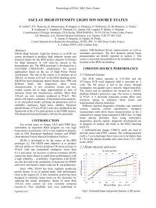 Saclay High Intensity Light Ion Source Status