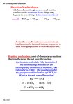 AP Chemistry Rates of Reaction