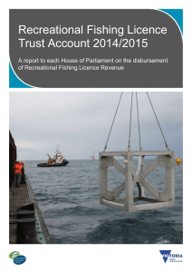 2014-15 RFL Trust Account Report to Parliament